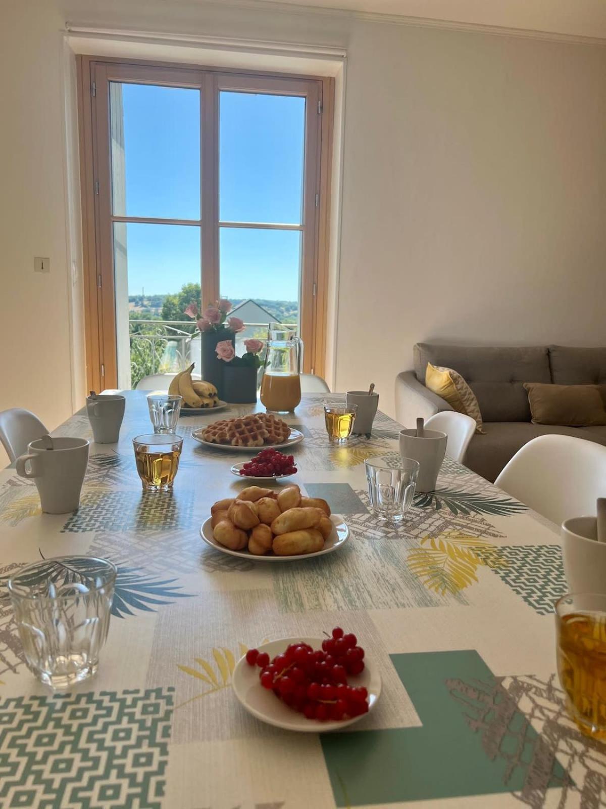 Villa La Baronnie - 11 Pers - Proche Brive -Jardin Ussac Kültér fotó