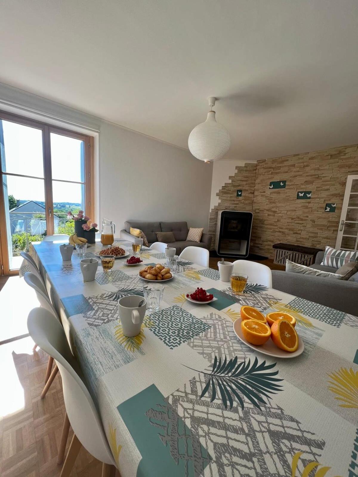 Villa La Baronnie - 11 Pers - Proche Brive -Jardin Ussac Kültér fotó
