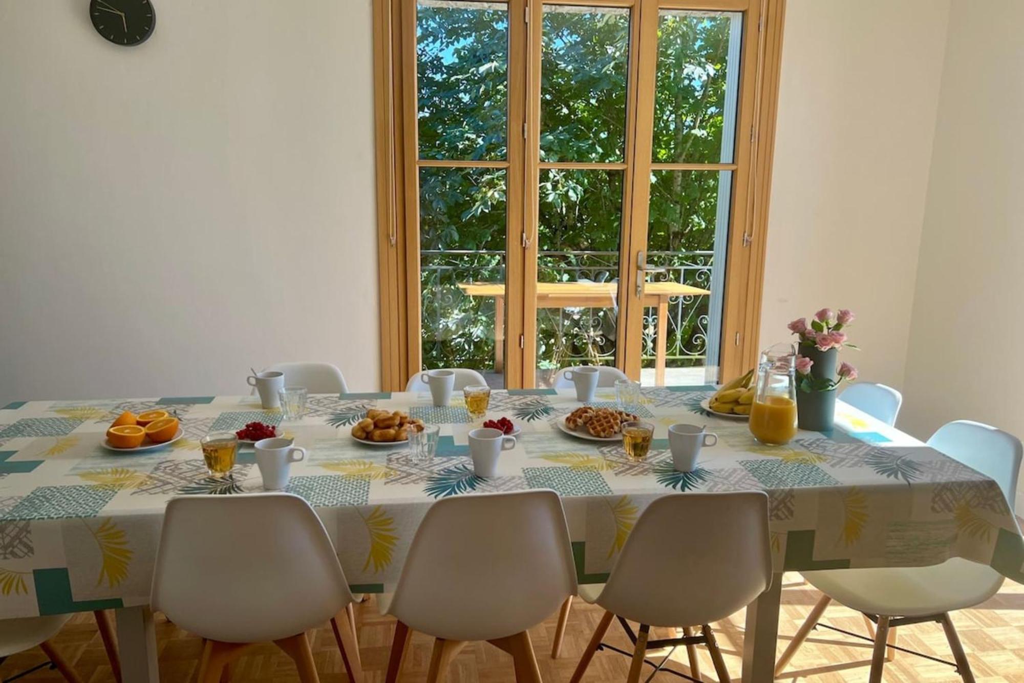 Villa La Baronnie - 11 Pers - Proche Brive -Jardin Ussac Kültér fotó
