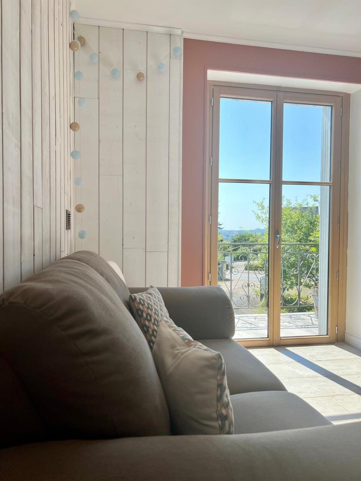 Villa La Baronnie - 11 Pers - Proche Brive -Jardin Ussac Kültér fotó